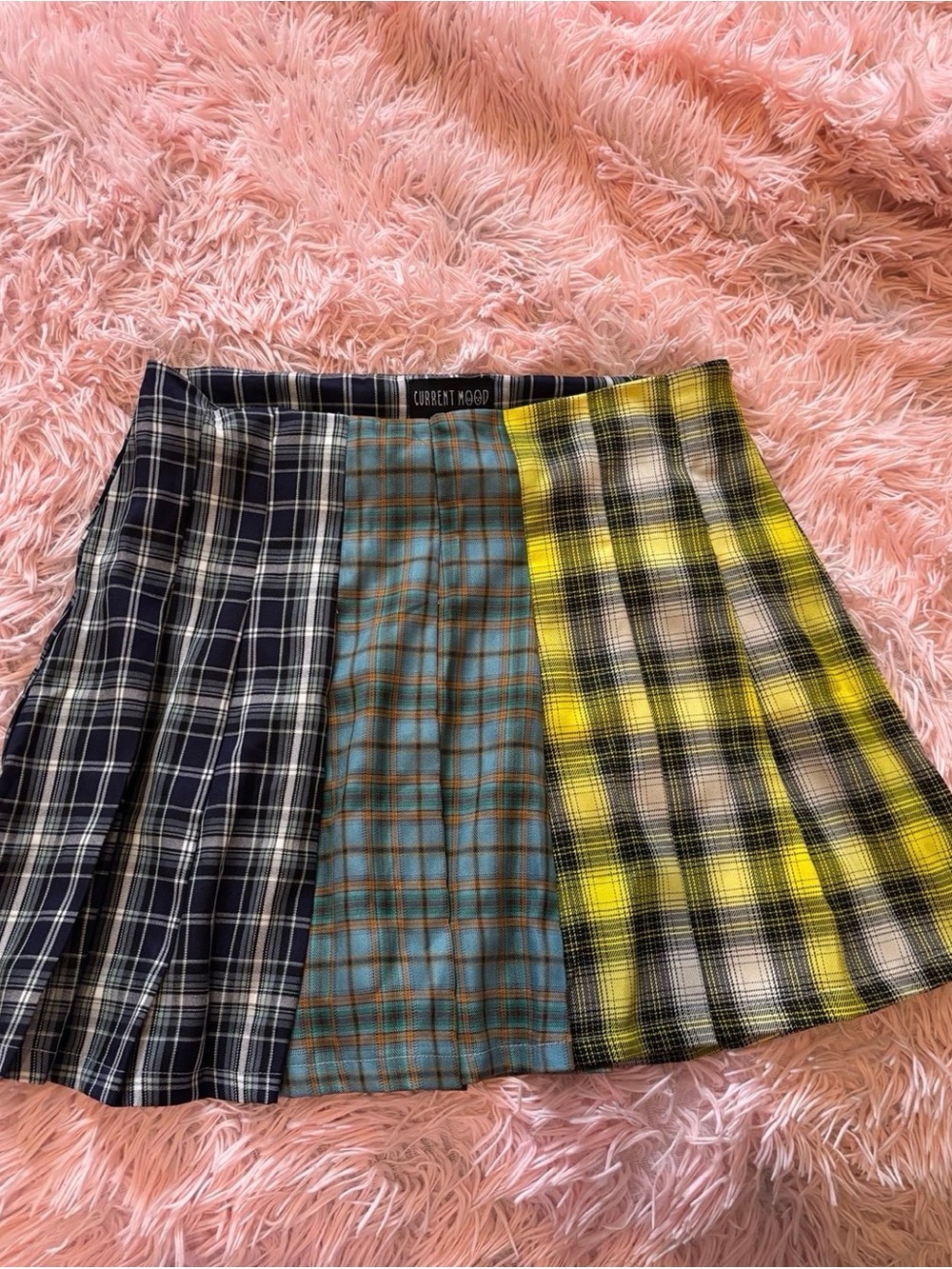 Plaid Y2K Inspired Mini Skirt *PLEASE READ DESCRIPTION!*